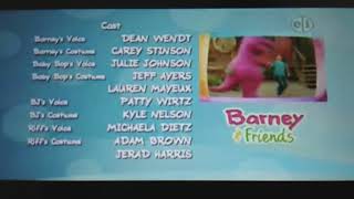 Barney amp Friends Season 14 Credits 2010 [upl. by Alehcim187]