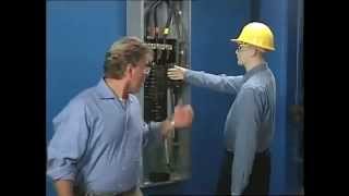 Electrical Arc Flash Demonstration [upl. by Anahsor]