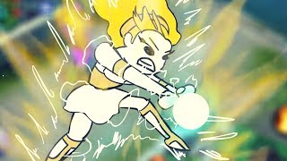 RAFAELA PASSIVE FEELS  Mobile Legends animeshin [upl. by Wilscam310]