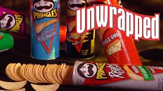 How Pringles Are Made from Unwrapped  Unwrapped  Food Network [upl. by Harraf]