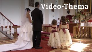 Heiraten – ein teures Event  Deutsch lernen mit Videos [upl. by Alcinia]