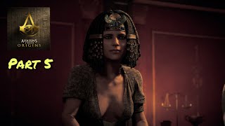 实况 Assassin’s Creed  Origins 刺客信条：起源 Part 5埃及女王，上古维序者的恐怖统治，重税欺压还残害贫民 assassincreedorigins 刺客信条 [upl. by Onairpic737]