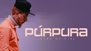 Púrpura  Nanpa Básico LETRA [upl. by Steep879]