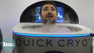 We Test Freezing Cryotherapy 292º For 3 Minutes  Inc [upl. by Gona]