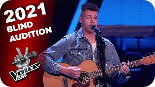 Bessie Smith  Backwater Blues Marko  The Voice Kids 2021  Blind Auditions [upl. by Annaiv]