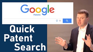 Simple Patent Search Using Google Patents [upl. by Etterrag172]