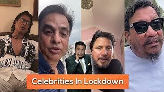 Celebrities In Lockdown  What The Flop  26 March 2020 [upl. by Aidole]