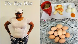 10 Day Egg Diet Challenge Day 1  900 Calorie Egg Diet By Versatile Vicky  Weight Loss 2022 [upl. by Piscatelli472]