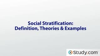 Social Stratification Theories Definitions and Examples [upl. by Ratcliffe]