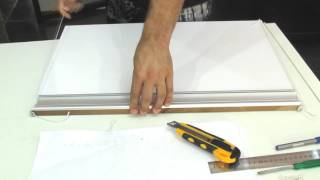 Prancheta para desenho técnico  Tutorial [upl. by Semmes]