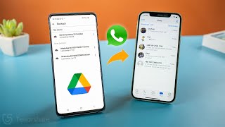 How to Restore WhatsApp Messages from Google Drive to iPhone [upl. by Gavrielle672]