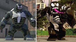 How to Draw VENOMS TRANSFORMATION Venom 2018  Narrated Easy StepbyStep Tutorial [upl. by Rossing]