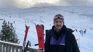 SKIING IN AVIEMORE SCOTLAND [upl. by Eilerua826]