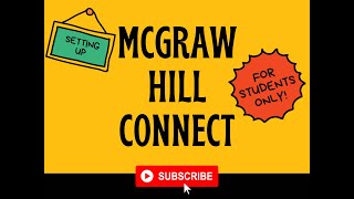 Setting up McGraw Hill Connect for Students [upl. by Chelton]