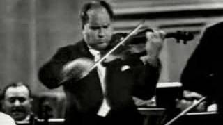 David Oistrakh plays Tchaikovsky Violin Concerto 3rd Mov [upl. by Sidwell]