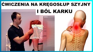 Ćwiczenia wzmacniające kręgosłup szyjny 🚫 Wylecz ból karku i głowy poprzez stabilizację❗️20 min [upl. by Meares]