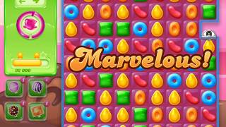 Lets Play  Candy Crush Jelly Saga iOS Level 68  85 [upl. by Oiram]