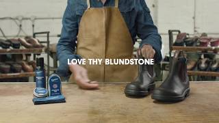 Renovating Cream  Leather Boot Color and Restoration Cream from Blundstone [upl. by Barsky]