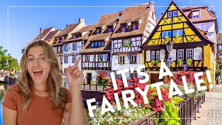 A Perfect Day in Colmar France Europes Fairytale City [upl. by Pricilla]