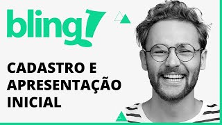 Como se Cadastrar e Configurar o Bling ERP para Ecommerce e Marketplace  Apresentação Geral [upl. by Tammie]