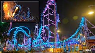 HD HangTime Coaster POV amp Grand Opening  Knotts Berry Farm [upl. by Klenk]