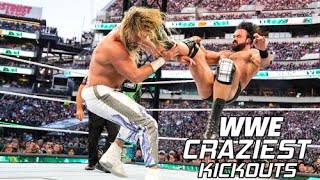 WWE Craziest Kickouts 24 [upl. by Keane]