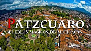 Pátzcuaro Michoacán Lago 🥇▷ Pueblos Mágicos turismo cultura y tradiciones [upl. by Ritter]