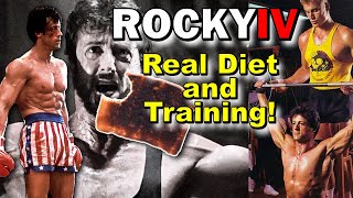 How did Stallone build his Best Body Ever  Rocky 4 Diet Training and Physique [upl. by Dustan]