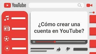 Cómo crear una cuenta en YouTube ⎪Curso de YOUTUBE [upl. by Vern]