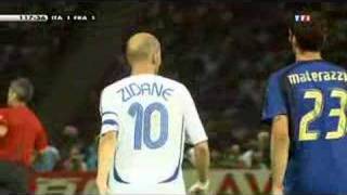 Zidane vs Materazzi [upl. by Lincoln]