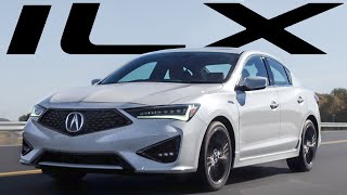 2019 Acura ILX ASpec Review  Entry Level Luxury [upl. by Ahsilak]