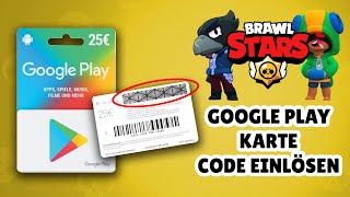 Brawl Stars  Google Play Karte  Code einlösen [upl. by Anoblav]