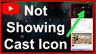 FIX YouTube Not Showing Cast Icon [upl. by Weldon]