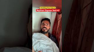 Travel first Time In Rajdhani Express 2nd AC himanshusinghbihar [upl. by Arakal153]