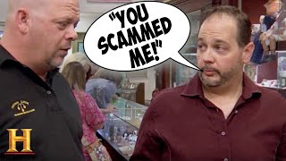 Pawn Stars Scammed This Customer [upl. by Ailat624]