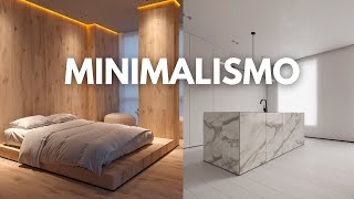 MINIMALISMO 🔸✨Todo sobre el estilo minimalista 🔸✨ Diseño de interiores y decoración Home decor [upl. by Nahtnhoj]