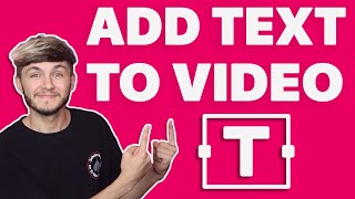 How to Add Text to Video Online 2022 Quick amp Easy [upl. by Haymes30]