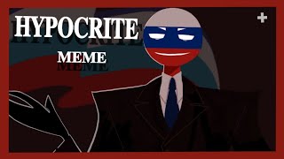 Hypocrite meme  countryhumans [upl. by Bratton]