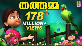 ഒന്നാം വേലിക്കൽ  Kids Animation Song Malayalam  Punnara  Onnam Velikkal [upl. by Desirea]