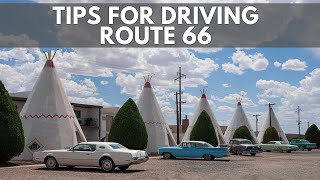 Planning a Route 66 Road Trip Time Cost amp More [upl. by Gabrielli]