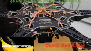 Complete s550 Hexacopter Frame Assembly Tutorial [upl. by Howzell]