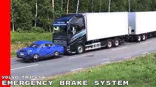 Volvo Trucks Automatic Emergency Brake System [upl. by Athelstan]