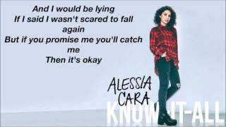 Im Yours  Alessia Cara LYRICS [upl. by Matilde]