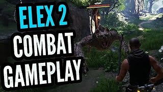 Elex 2 Gameplay  First Combat Impressions amp Analysis  Elex 1 Comparison and More Info [upl. by Stronski]