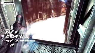 Batman Arkham City Stuck in Steel Mill [upl. by Enawtna]