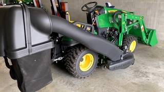 John Deere Material Collection System Overview [upl. by Russ]