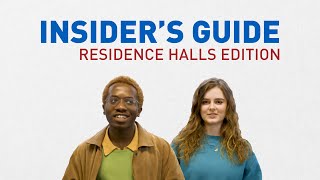 DePaul Freshmen Answer Dorm Questions  Insiders Guide Residence Halls Edition [upl. by Ahtekal341]