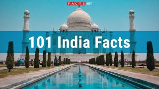 101 Amazing Facts About India India Population amp Indian Culture [upl. by Ahusoj]