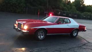 My Starsky amp Hutch 1976 Ford Gran Torino [upl. by Nessah725]