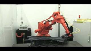 ABB Robotics  Laser Cutting [upl. by Nnyla]